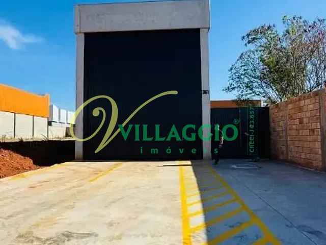 Galpão / Barracão com 500m², à venda, no bairro Distrito Industrial Doutor Carlos Arnaldo e Silva em São José do Rio Preto