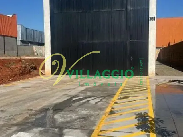 Galpão / Barracão com 500m², à venda, no bairro Distrito Industrial Doutor Carlos Arnaldo e Silva em São José do Rio Preto