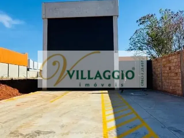 Galpão / Barracão com 500m², à venda, no bairro Distrito Industrial Doutor Carlos Arnaldo e Silva em São José do Rio Preto