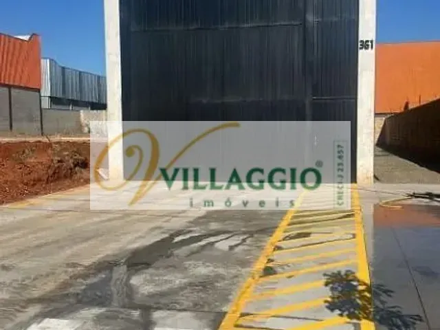 Galpão / Barracão com 500m², à venda, no bairro Distrito Industrial Doutor Carlos Arnaldo e Silva em São José do Rio Preto