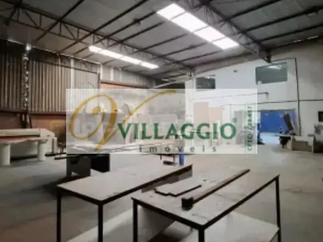 Galpão / Barracão com 525m², à venda, no bairro Mini Distrito Adail Vetorasso em São José do Rio Preto