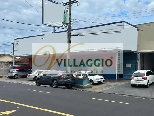 Galpão / Barracão com 900m², para alugar, no bairro Vila Boa Esperança em São José do Rio Preto