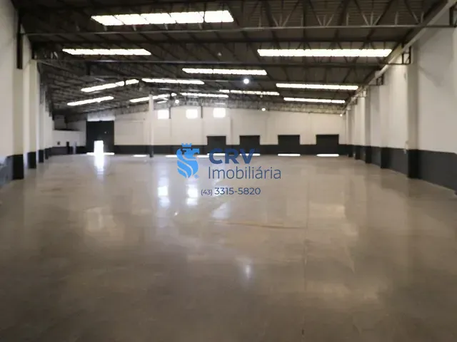 Galpão / Barracão com 1910m², para alugar, no bairro Parque Industrial José Belinati em Londrina