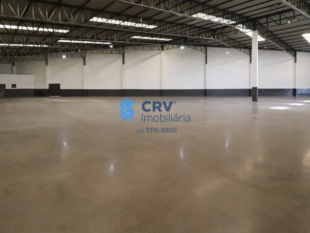 Galpão / Barracão com 1910m², para alugar, no bairro Parque Industrial José Belinati em Londrina