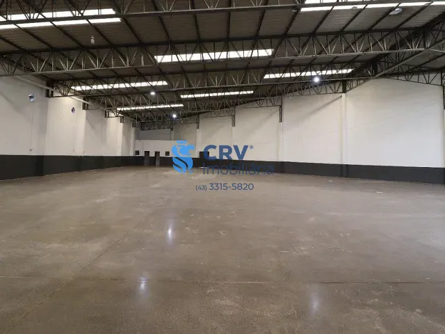 Galpão / Barracão com 1910m², para alugar, no bairro Parque Industrial José Belinati em Londrina