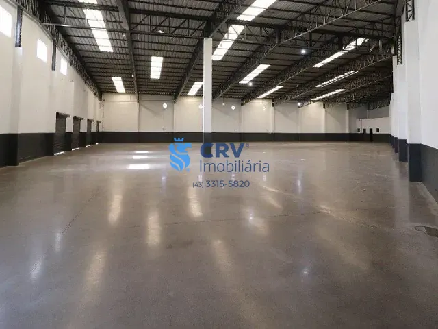 Galpão / Barracão com 1910m², para alugar, no bairro Parque Industrial José Belinati em Londrina