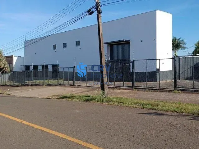Galpão / Barracão com 1910m², para alugar, no bairro Parque Industrial José Belinati em Londrina