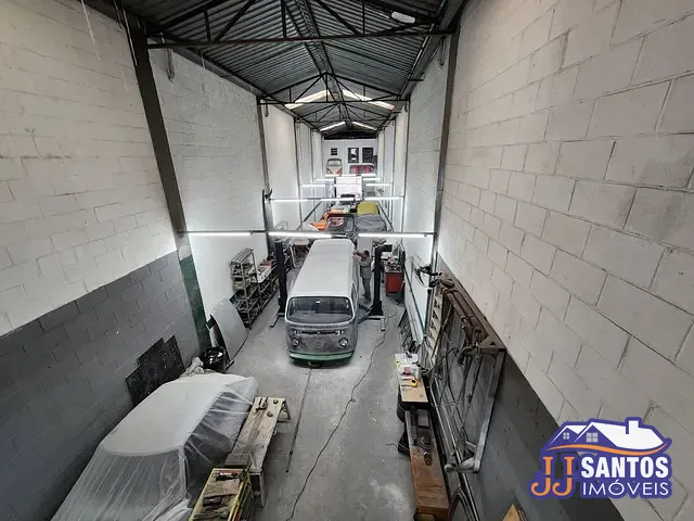 Galpão / Barracão com 365m², para alugar, no bairro Vila Ré em São Paulo