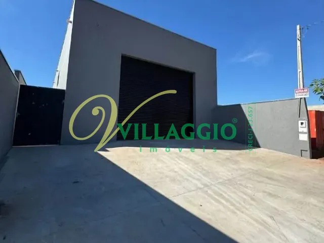 Galpão / Barracão com 350m², para alugar, no bairro Damha Fit em Ipiguá
