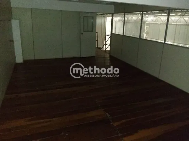Galpão / Barracão com 554m², à venda, no bairro Bonfim em Campinas
