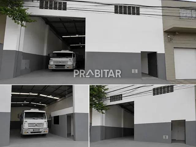 Galpão / Barracão com 250m², para alugar, no bairro Jardim Humaitá em São Paulo