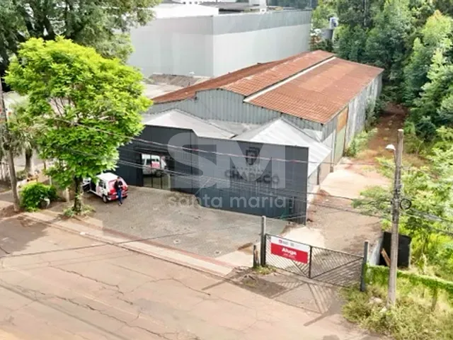 Galpão / Barracão para alugar, no bairro São Cristóvão em Chapecó