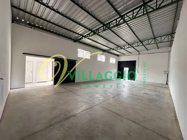 Galpão / Barracão com 300m², para alugar, no bairro Mini Distrito Adail Vetorasso em São José do Rio Preto