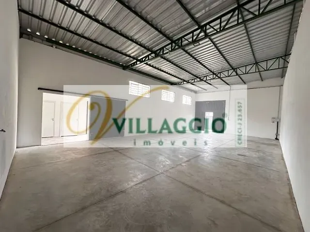 Galpão / Barracão com 300m², para alugar, no bairro Mini Distrito Adail Vetorasso em São José do Rio Preto