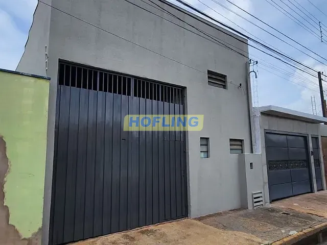Galpão / Barracão com 210m², à venda ou para alugar, no bairro Jardim Bela Vista em Rio Claro