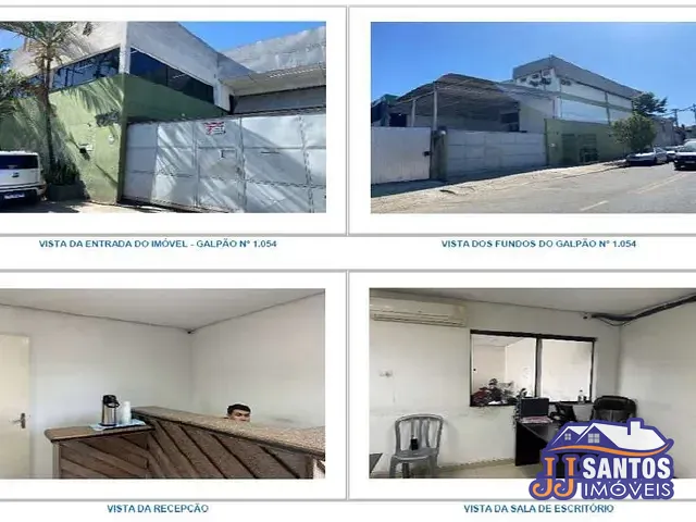 Galpão / Barracão com 3930m², à venda, no bairro Jardim Presidente Dutra em Guarulhos