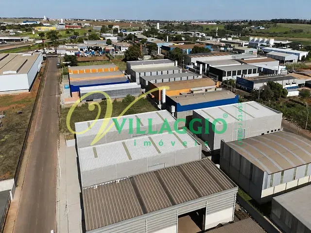 Galpão / Barracão com 3500m², para alugar, no bairro Distrito Industrial Doutor Carlos Arnaldo e Silva em São José do Rio Preto