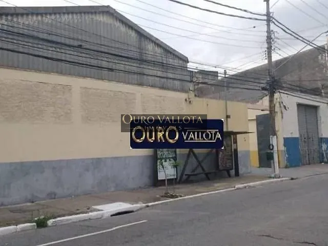 Galpão / Barracão com 1000m², para alugar, no bairro Catumbi em São Paulo