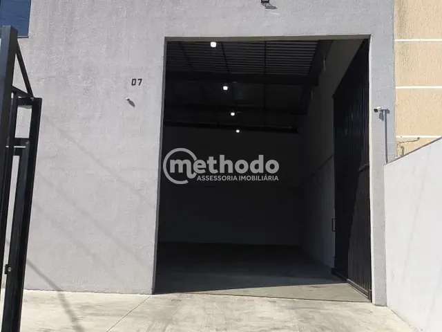 Galpão / Barracão com 425m², para alugar, no bairro Parque Via Norte em Campinas