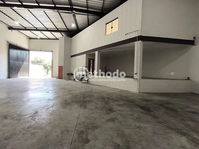 Galpão / Barracão com 425m², para alugar, no bairro Parque Via Norte em Campinas