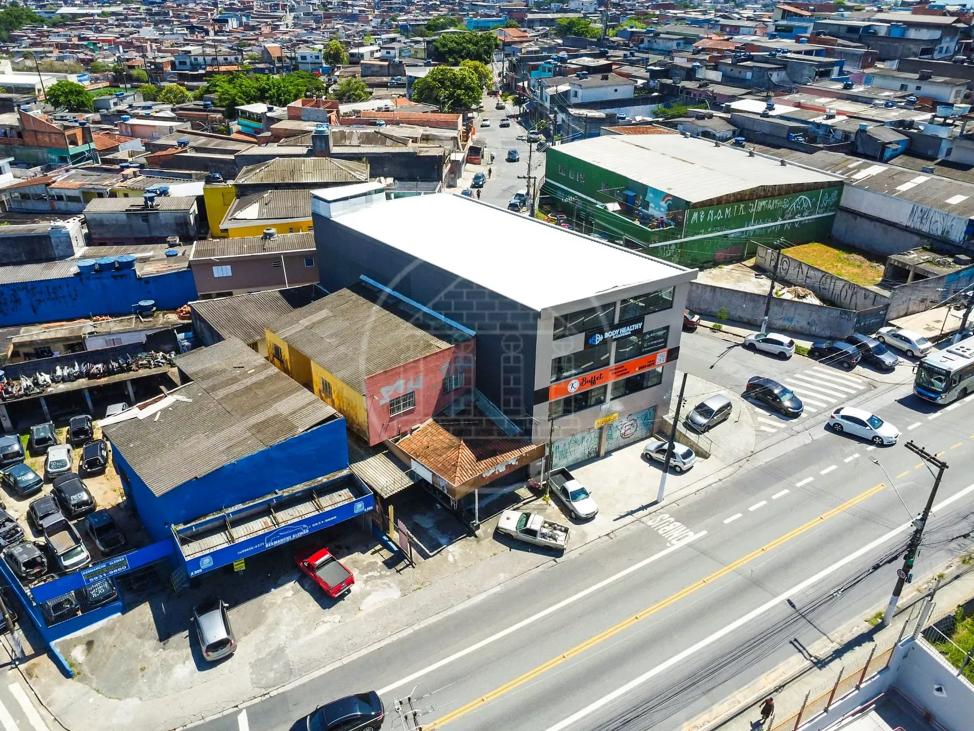 Depósito-Galpão, 300 m² - Foto 21