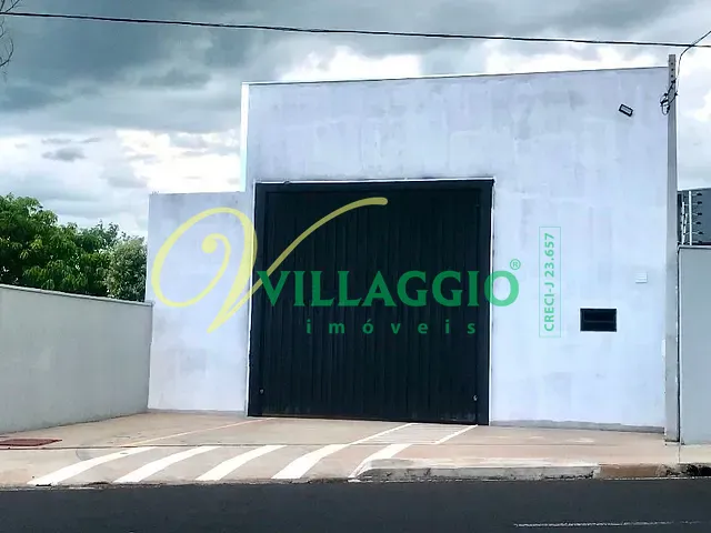 Galpão / Barracão com 200m², para alugar, no bairro Jardim Alto Alegre em São José do Rio Preto
