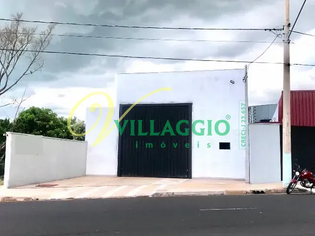 Galpão / Barracão com 200m², para alugar, no bairro Jardim Alto Alegre em São José do Rio Preto