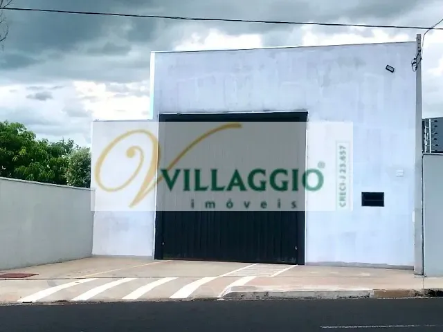 Galpão / Barracão com 200m², para alugar, no bairro Jardim Alto Alegre em São José do Rio Preto