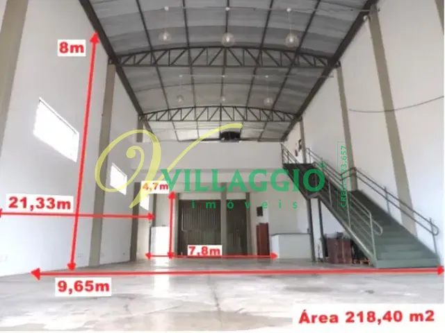 Galpão / Barracão com 420m², para alugar, no bairro Residencial Macedo Teles I em São José do Rio Preto
