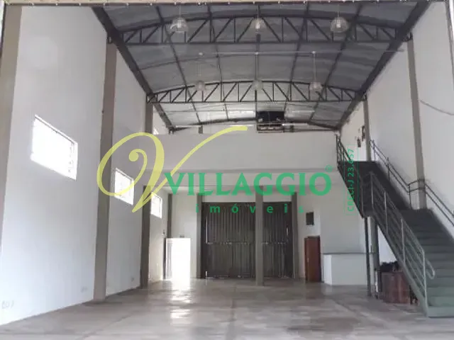 Galpão / Barracão com 420m², para alugar, no bairro Residencial Macedo Teles I em São José do Rio Preto