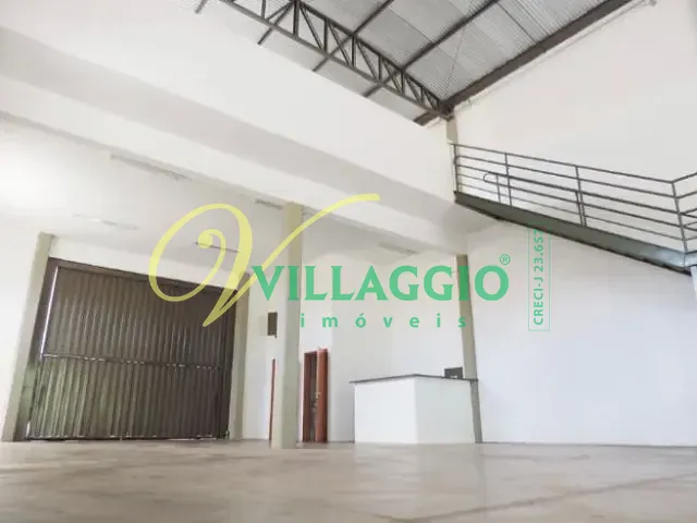 Galpão / Barracão com 420m², para alugar, no bairro Residencial Macedo Teles I em São José do Rio Preto