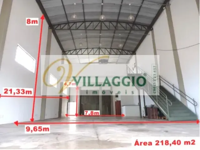 Galpão / Barracão com 420m², para alugar, no bairro Residencial Macedo Teles I em São José do Rio Preto