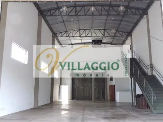 Galpão / Barracão com 420m², para alugar, no bairro Residencial Macedo Teles I em São José do Rio Preto