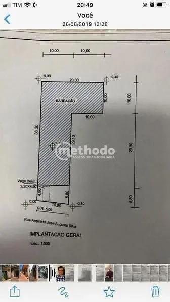 Depósito-Galpão, 491 m² - Foto 9