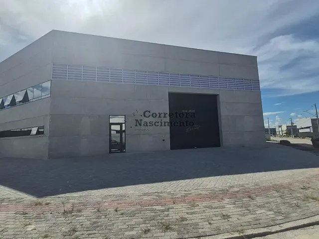 Galpão / Barracão com 1200m², para alugar, no bairro Rio Abaixo em Jacareí
