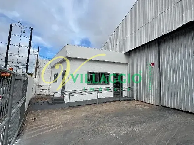 Galpão / Barracão com 1000m², para alugar, no bairro Parque Residencial Lauriano Tebar em São José do Rio Preto