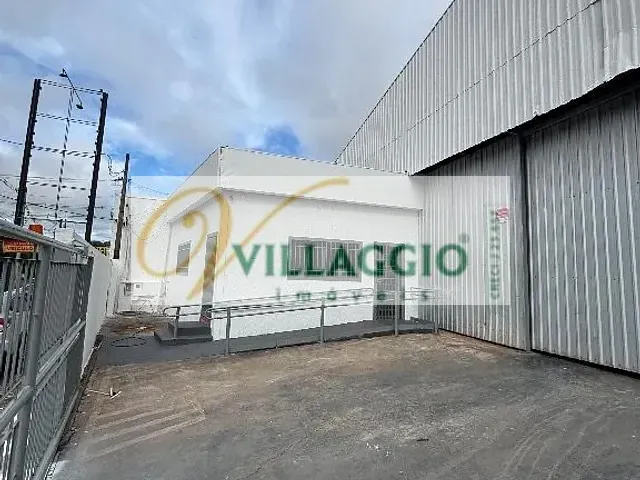 Galpão / Barracão com 1000m², para alugar, no bairro Parque Residencial Lauriano Tebar em São José do Rio Preto