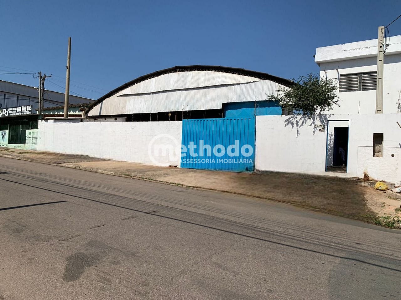 Depósito-Galpão, 534 m² - Foto 1