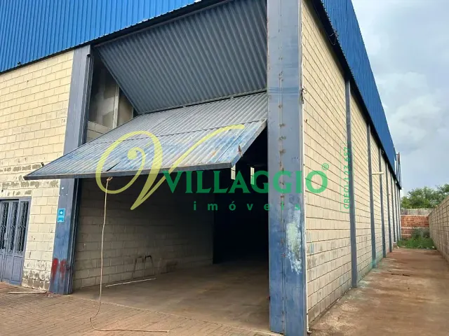Galpão / Barracão com 1000m², para alugar, no bairro Chácara Recreio Parque do Sabiá (Zona Rural) em São José do Rio Preto
