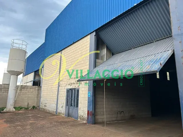 Galpão / Barracão com 1000m², para alugar, no bairro Chácara Recreio Parque do Sabiá (Zona Rural) em São José do Rio Preto