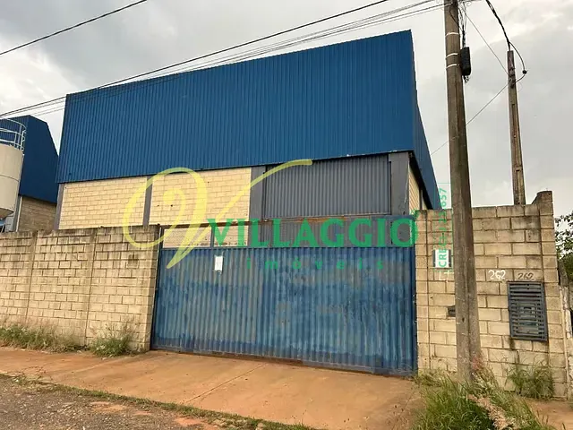 Galpão / Barracão com 1000m², para alugar, no bairro Chácara Recreio Parque do Sabiá (Zona Rural) em São José do Rio Preto