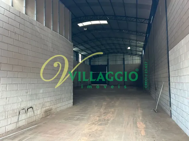 Galpão / Barracão com 1000m², para alugar, no bairro Chácara Recreio Parque do Sabiá (Zona Rural) em São José do Rio Preto