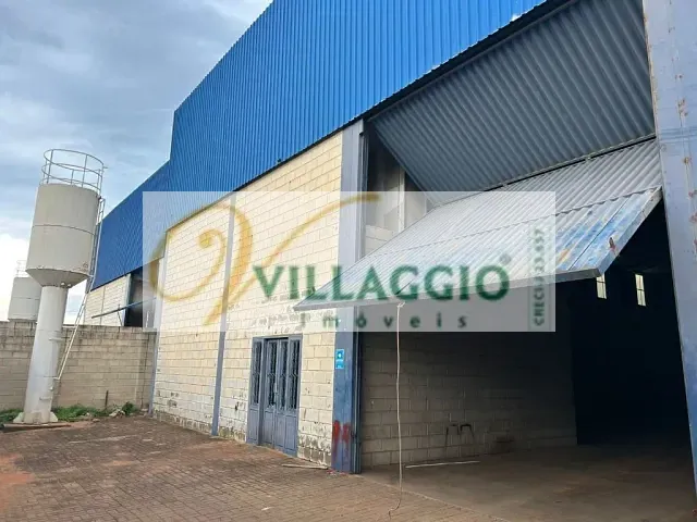 Galpão / Barracão com 1000m², para alugar, no bairro Chácara Recreio Parque do Sabiá (Zona Rural) em São José do Rio Preto