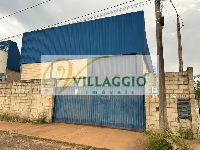 Galpão / Barracão com 1000m², para alugar, no bairro Chácara Recreio Parque do Sabiá (Zona Rural) em São José do Rio Preto