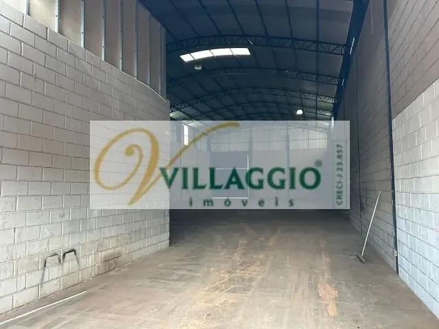 Galpão / Barracão com 1000m², para alugar, no bairro Chácara Recreio Parque do Sabiá (Zona Rural) em São José do Rio Preto