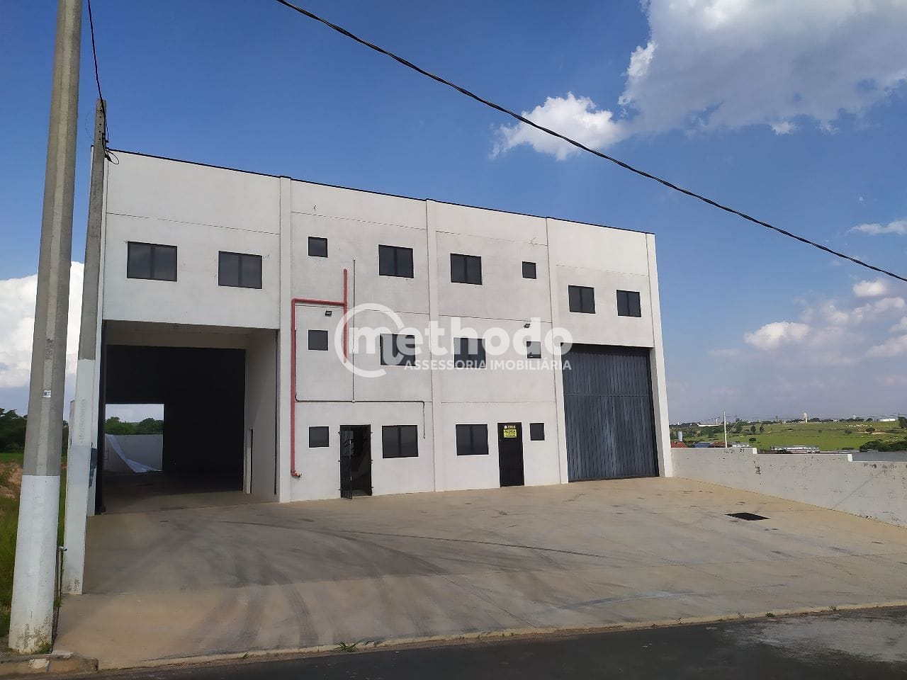 Depósito-Galpão, 850 m² - Foto 1