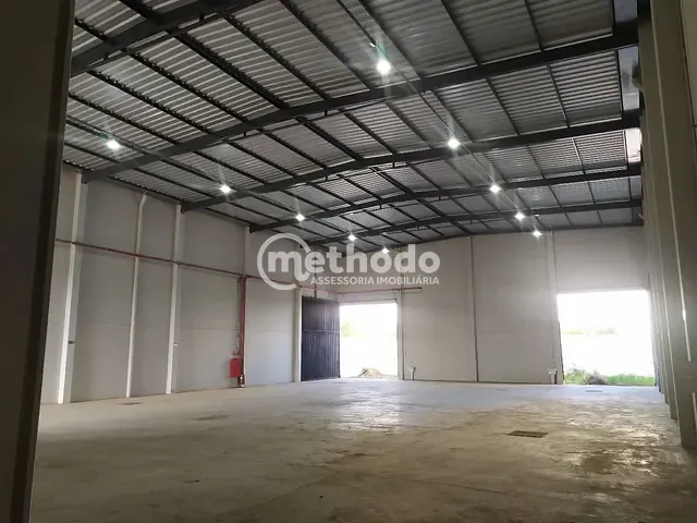 Galpão / Barracão com 1000m², à venda, no bairro Jardim Nova Europa em Hortolândia