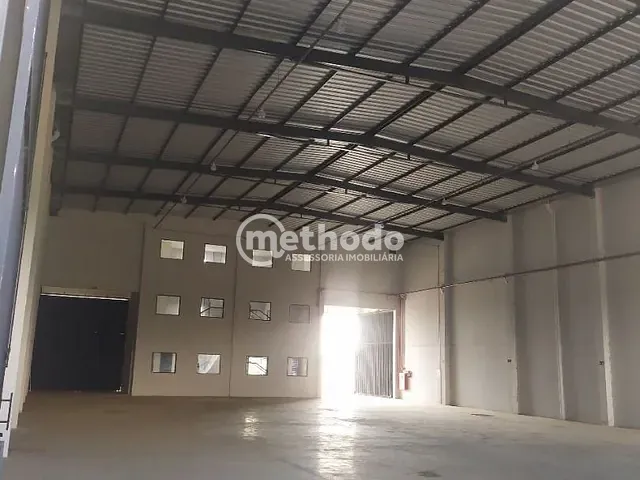 Galpão / Barracão com 1000m², à venda, no bairro Jardim Nova Europa em Hortolândia