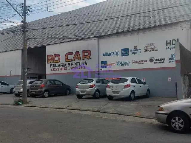 Galpão / Barracão com 750m², à venda, no bairro Vila Laís em São Paulo