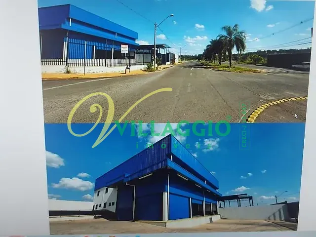 Galpão / Barracão com 1055m², para alugar, no bairro Jardim Sul em São José do Rio Preto